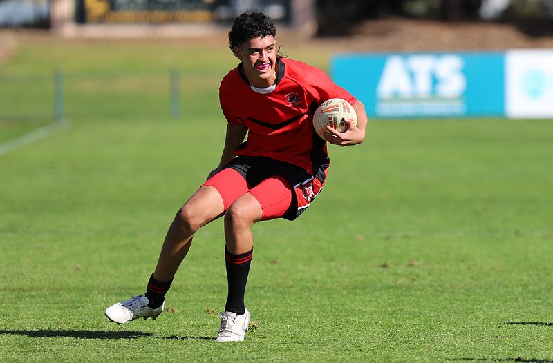 NSWCHS Uni Shield WESTFIELDS vs ENDEAVOUR