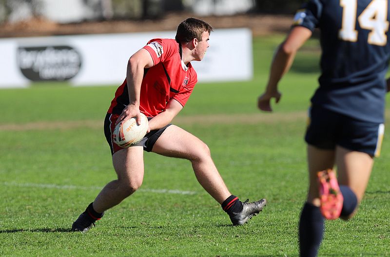 NSWCHS Uni Shield WESTFIELDS vs ENDEAVOUR