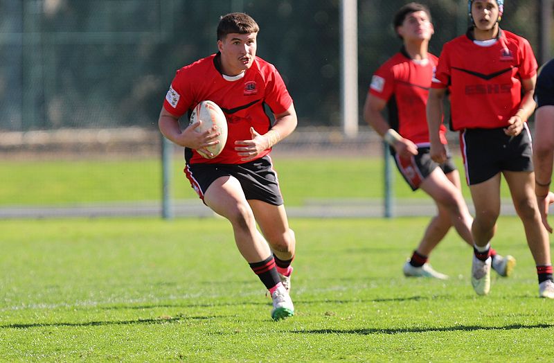 NSWCHS Uni Shield WESTFIELDS vs ENDEAVOUR