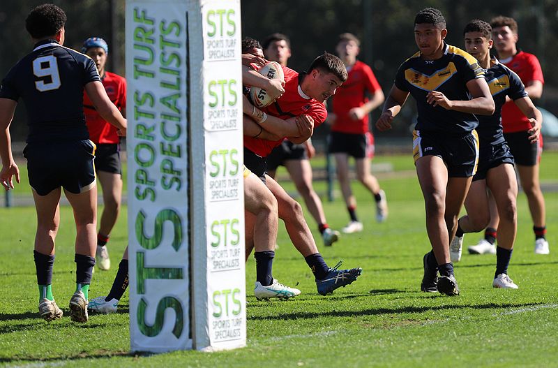 NSWCHS Uni Shield WESTFIELDS vs ENDEAVOUR