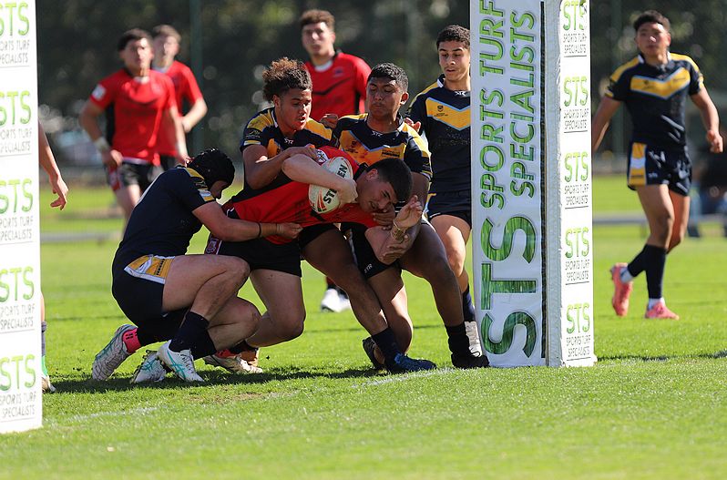 NSWCHS Uni Shield WESTFIELDS vs ENDEAVOUR