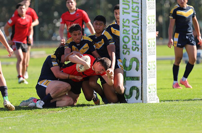 NSWCHS Uni Shield WESTFIELDS vs ENDEAVOUR