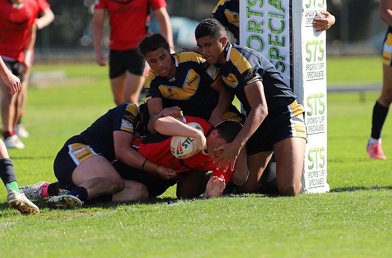 NSWCHS Uni Shield WESTFIELDS vs ENDEAVOUR