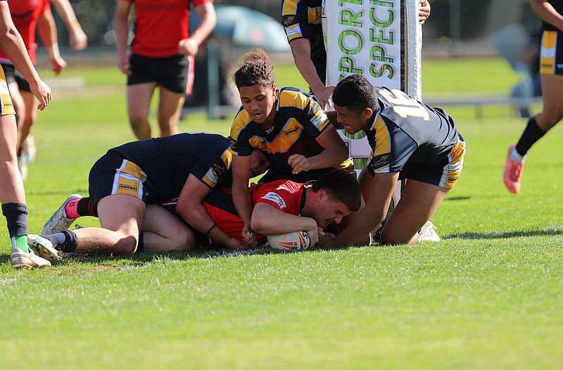 NSWCHS Uni Shield WESTFIELDS vs ENDEAVOUR