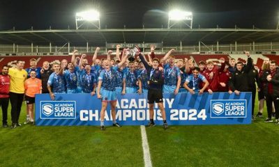 Wigan Warriors beat St Helens in the Academy Grand Final to be crowned 2024 Champions Photo - Wigan Warriors