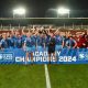 Wigan Warriors beat St Helens in the Academy Grand Final to be crowned 2024 Champions Photo - Wigan Warriors