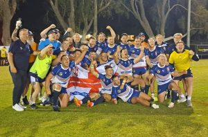 England Community Lions became the first touring side to beat Western Australia since 1975 (Photo : England Rugby League)