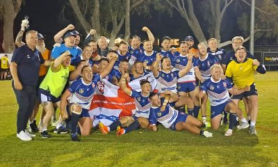 England Community Lions became the first touring side to beat Western Australia since 1975 (Photo : England Rugby League)