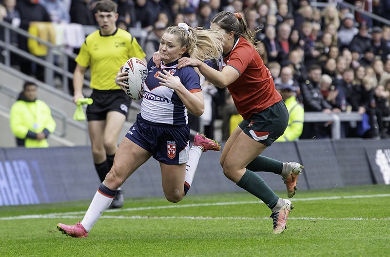 England and Wales women name 19-player squads (Photo : European Rugby League)
