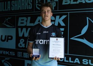 Nikora Williams crowned top NSW schoolboy athlete (Photo : Cronulla Sharks)