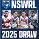 NSWRL releases draws for 2025 season (image : NSWRL)