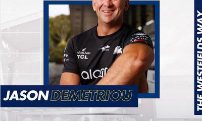 Jason Demetriou new Westfields SHS coach (Photo : Westfields Sports High School)