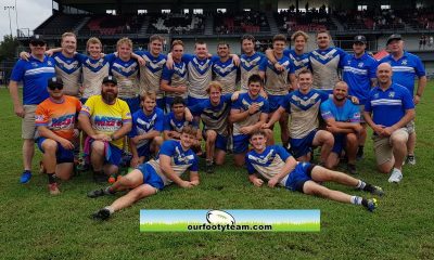 North Coast Bulldogs Laurie Daley Cup (Photo - Steve Montgomery)