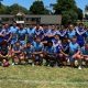 The NSW Koori Under 16s & an Auckland Development Under 16s (Photo - NSWRL)