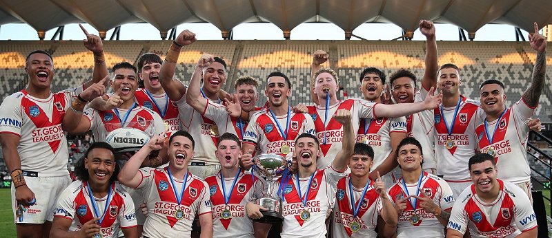 Dragons and Warriors ready to defend titles (Photo : NSWRL)