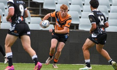 2025 SG Ball Cup Round 2 Draw (Photo : Wests Tigers Media)