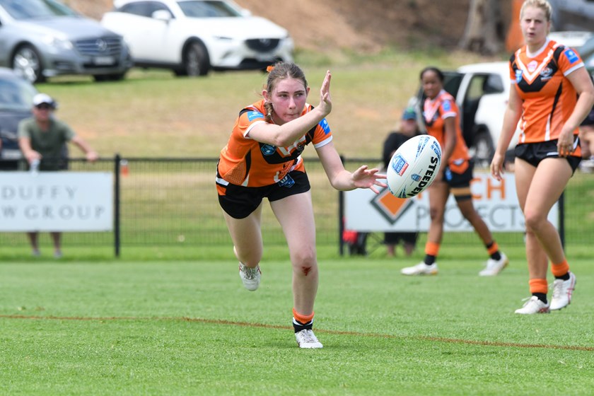 Ellie Barnett (Photo : Weststigers)