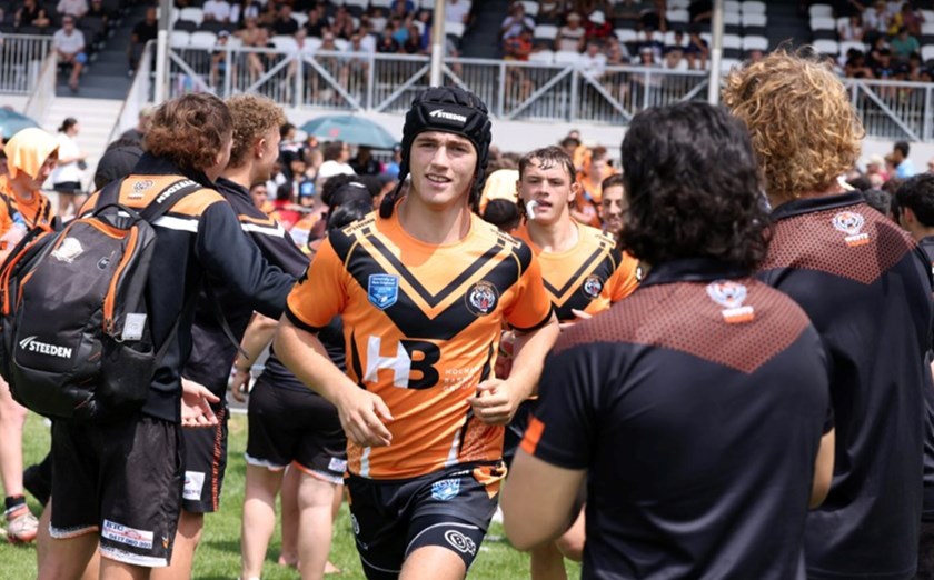 Jared Haywood (Photo : Weststigers)