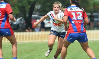 NSWRL Tarsha Gale Cup Rnd 4 draw (Photo : Wayne Leong)