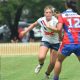 NSWRL Tarsha Gale Cup Rnd 4 draw (Photo : Wayne Leong)