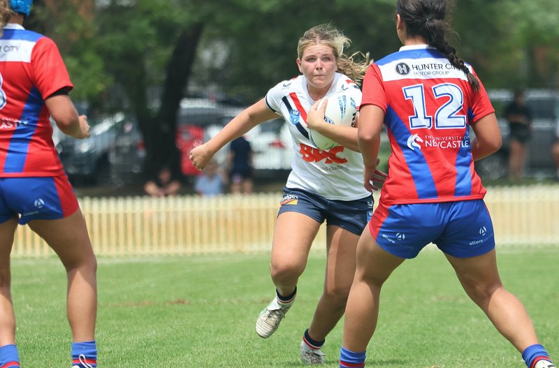 NSWRL Tarsha Gale Cup Rnd 4 draw (Photo : Wayne Leong)