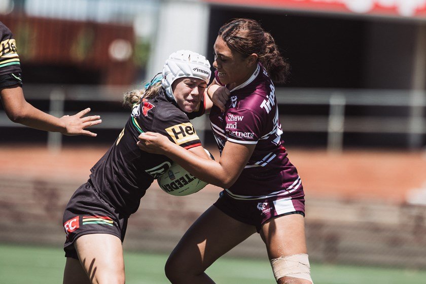 2025 NSWRL Tarsha Gale Cup Round 5 Draw, Tarsha Gale Cup results, Tarsha Gale Cup ladder, Tarsha Gale Cup top try scorers (Photo : Panthers Media)