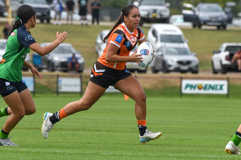 Mia Tonga (Photo : Weststigers)