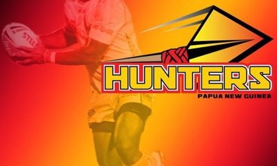 Papua New Gunea Hunters Rugby League logo