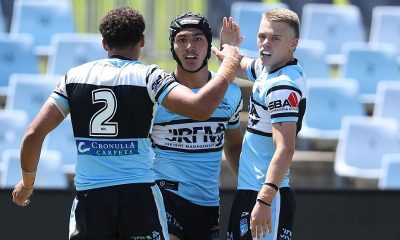 A win and a loss for male junior rep Sharks (Photo : B Sharp)