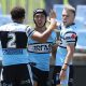 A win and a loss for male junior rep Sharks (Photo : B Sharp)