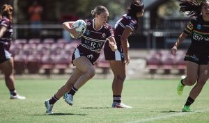 Sea Eagles Pathways Wrap Rnd 4 (Photo : Manly Media)
