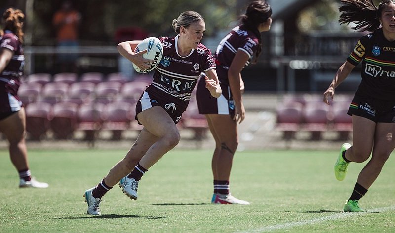 Sea Eagles Pathways Wrap Rnd 4 (Photo : Manly Media)