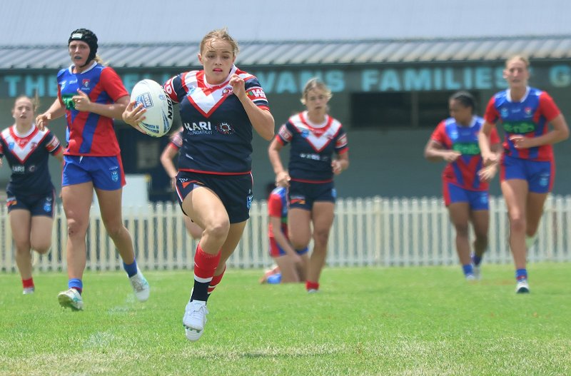 NSWRL Tarsha Gale Cup Rnd 4 Draw Results Ladder (Photo : Wayne Leong)