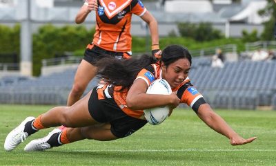 2025 NSWRL Tarsha Gale Cup Round 2 draw (Photo : Wests Tigers Media)