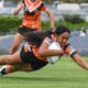 2025 NSWRL Tarsha Gale Cup Round 2 draw (Photo : Wests Tigers Media)