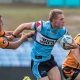 Bittersweet round for Junior Rep Sharks (Photo : Cronulla Sharks)