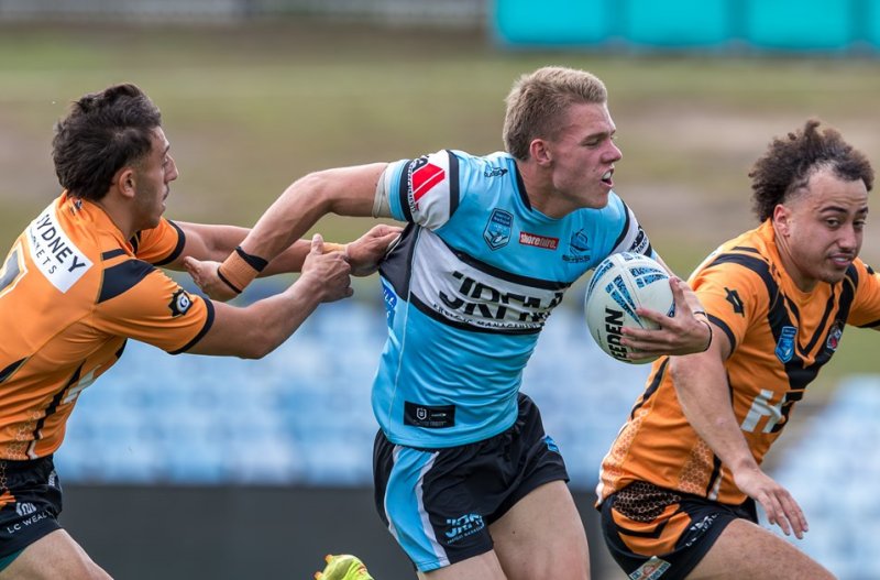 Bittersweet round for Junior Rep Sharks (Photo : Cronulla Sharks)