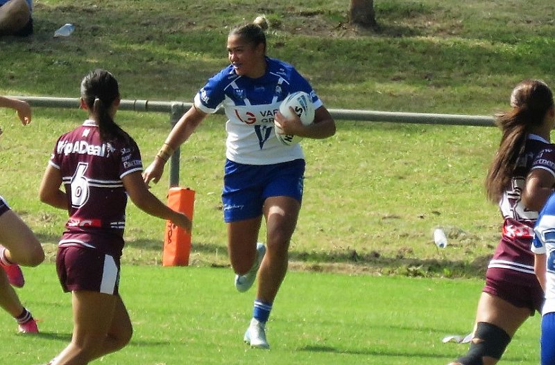 2025 NSWRL Tarsha Gale Cup Round 8 draw (Photo : Rodders Photos)