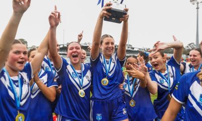 Bulldogs take the trophy home to northern NSW (Photo : NSWRL)