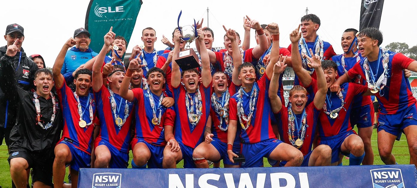 Knights dig deep to claim first Andrew Johns Cup (Photo : NSWRL)