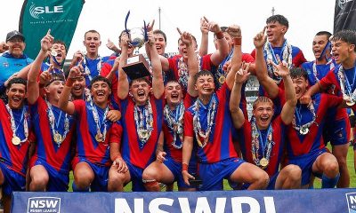 Knights dig deep to claim first Andrew Johns Cup (Photo : NSWRL)