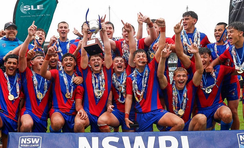 Knights dig deep to claim first Andrew Johns Cup (Photo : NSWRL)