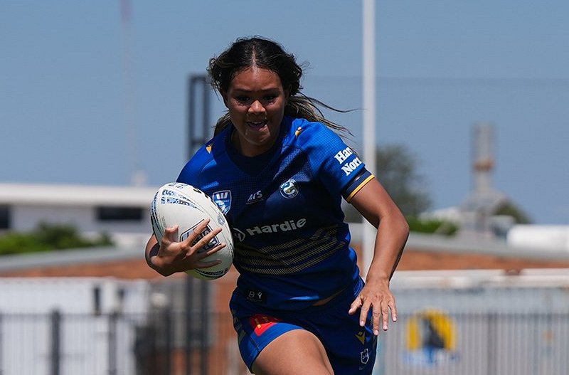 Eels Well Placed For Finals Football (Photo : Parra Eels)