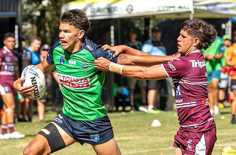 2025 SG Ball Cup Round 8 draw (Photo : Canberra Raiders)