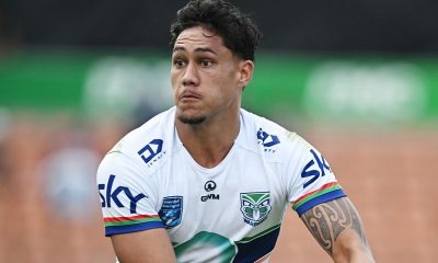 Warriors SG Ball celebrating first win of season (Photo : photosport.nz)