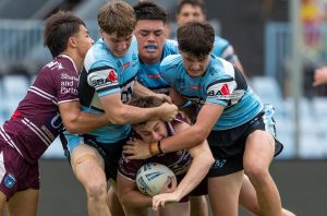 One up one down for Junior Sharks (Photo : Cronulla Sharks)