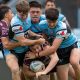 One up one down for Junior Sharks (Photo : Cronulla Sharks)