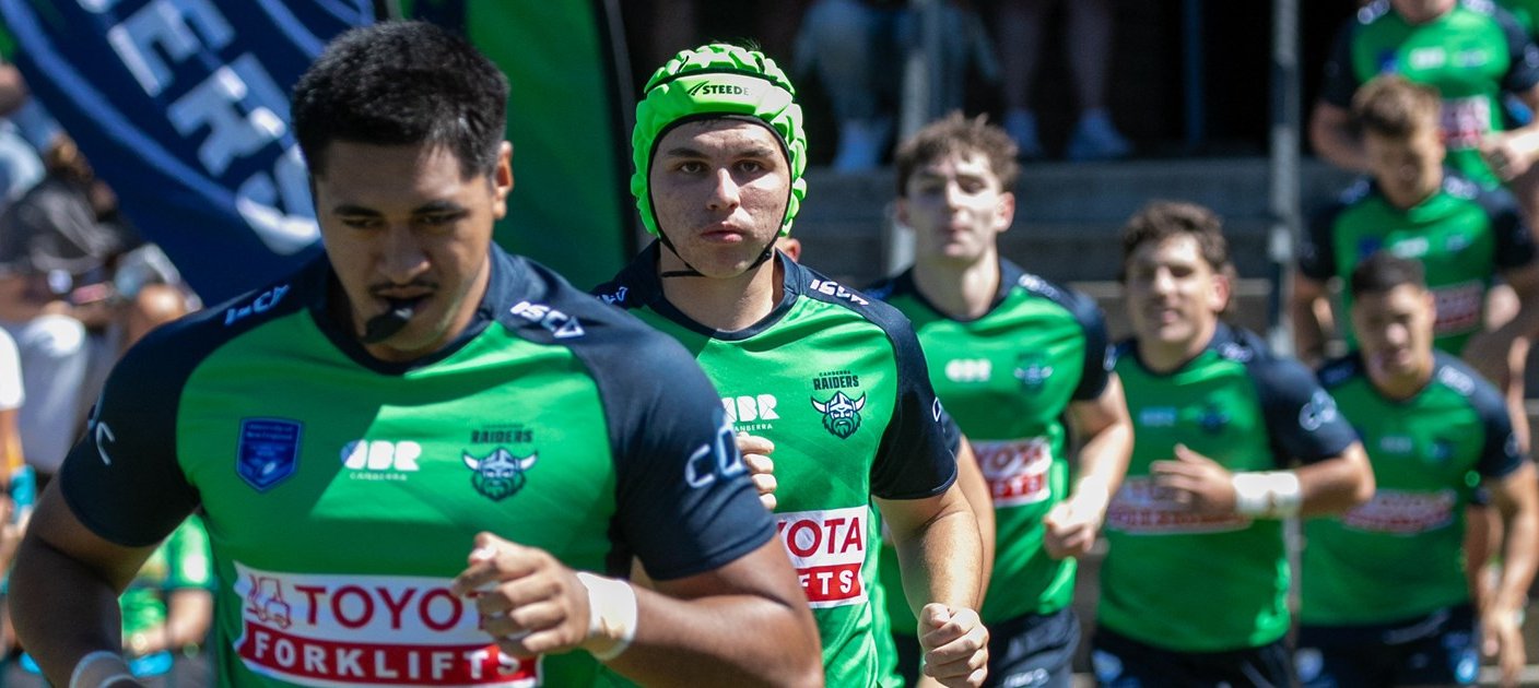 2025 NSWRL SG Ball Cup Draw Round 6, SG Ball Cup Results, SG Ball Cup Ladder, SG Ball Cup top try scorers (Photo : Canberra Raiders)