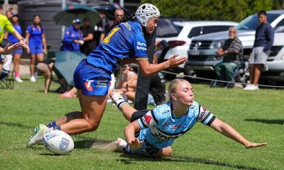 2025 NSWRL Tarsha Gale Cup Round 6, Tarsha Gale Results, Tarsha Gale Ladder, Tarsha Gale Cup top try scorers (Photo : Cronulla Sharks)