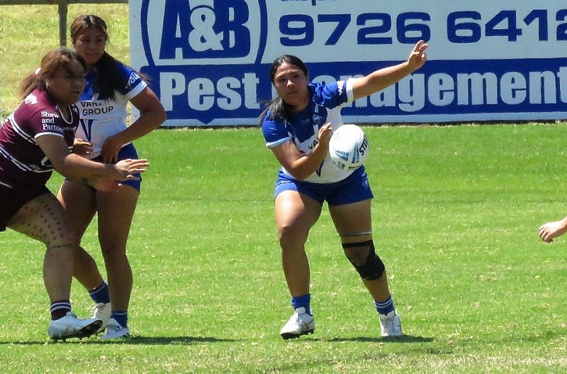 2025 NSWRL Tarsha Gale Cup Round 7, Tarsha Gale Results, Tarsha Gale Ladder, Tarsha Gale Cup top try scorers (Photo : Rodders Photo's)